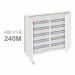 ABB U54E в нишу 834х1060х120 (240 модулей) STJU 54 E (электрический шкаф)